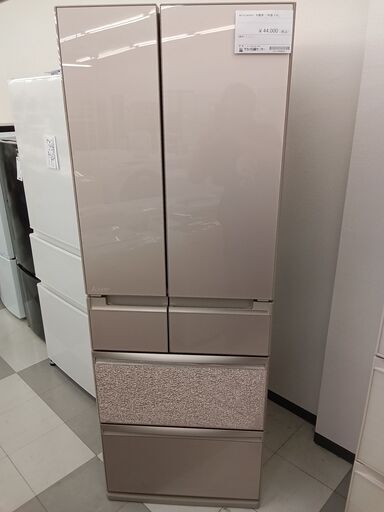 ★ジモティ割あり★ MITSUBISHI 冷蔵庫 470L  17年製 動作確認／クリーニング済み TC1112