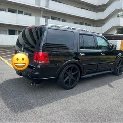 リンカーンナビゲーター　即乗り可能の画像