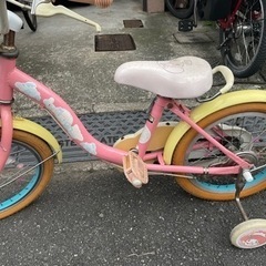 【東大阪近辺引取希望】18インチ　自転車 東大阪近辺引取希望】18インチ 自転車 東大阪近辺引取希望】18