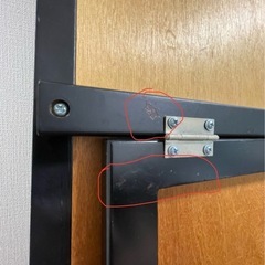 姿見 ブラック　150×30cmの画像