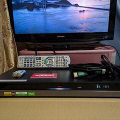 ②SONY ブルーレイレコーダー BDZ-AT750SW【完動品】