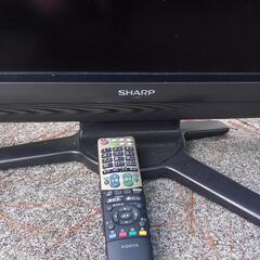 SHARP AQUOSテレビ の画像