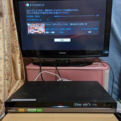 ②SONY ブルーレイレコーダー BDZ-AT750SW【完動品】の画像