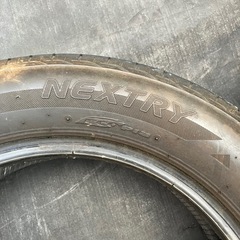 155／65／14タイヤ6本の画像