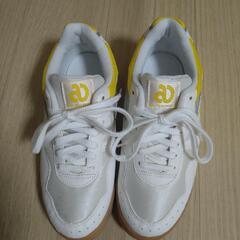 【お話中】asics(アシックス)シューズ　24.5cm(中古)