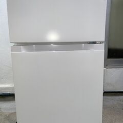 取引中-冷蔵庫 87L 小型 一人暮らし 2ドア 幅47.5cm...