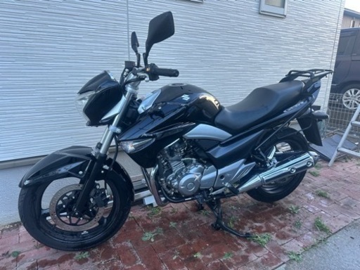 バイク スズキ250