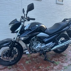   バイク スズキ250
