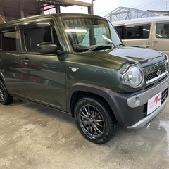 ご成約頂きました！ハスラー4WD車検2年付き！ナビテレビアイドリングストップ青森岩手秋田の画像