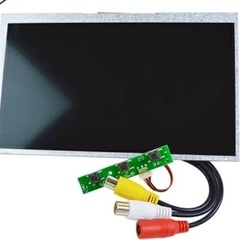 7インチ液晶モニター  DIY組立品.  【更に値下げしました】の画像