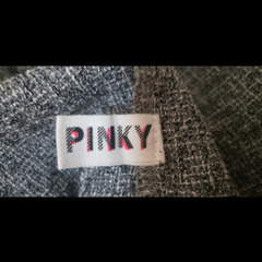 🟧取引済🟧👩AS KNOW AS PINKY裾幅広めでゆったり履くパンツ【美品】【💴350】の画像