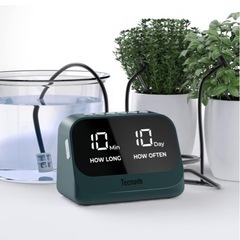 植物自動給水器　