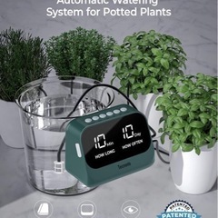 植物自動給水器　の画像