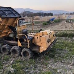 三菱8輪運搬車の画像