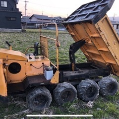 三菱8輪運搬車