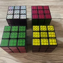 ルービックキューブ　4個セット