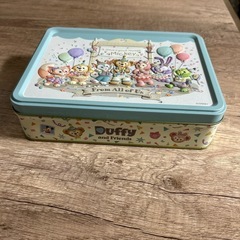 ディズニーのかわいい缶ですの画像