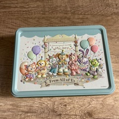 ディズニーのかわいい缶ですの画像