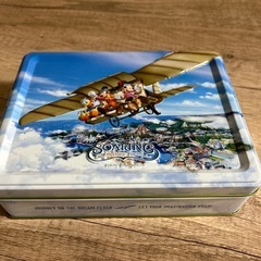 ディズニーのかわいい缶ですの画像