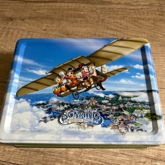 ディズニーのかわいい缶ですの画像