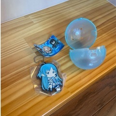 ソードーアートオンライン　カプセルラバーマスコット　アスナ