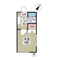 💙フリーレント1ヶ月！敷礼０！《1K》松戸市♦角部屋！スーパー・コンビニ徒歩圏内！💙【105】 - 松戸市