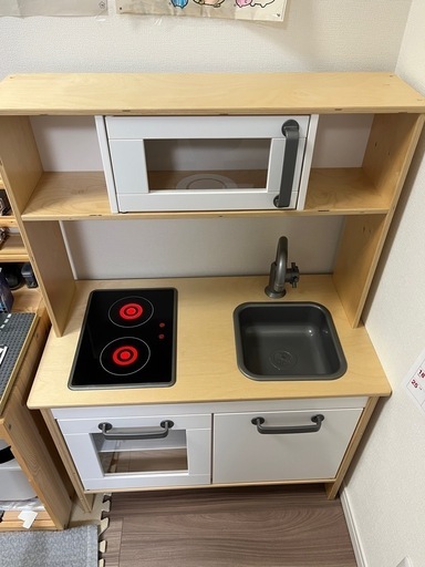 IKEAのおままごとキッチン DUKTIG ドゥクティグ