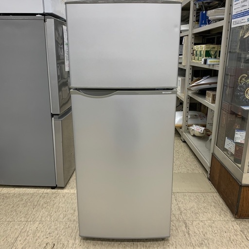 2015年製　冷蔵庫　SJ-H12Y-S　SHARP　※2400010424151