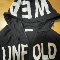 【お買得】 オシャレなウインドブレーカーＭ〜Ｌ５８０円の画像