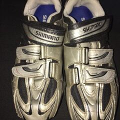 【取引終了】【中古】シマノ SHIMANO ビンディングシューズ SHｰR077の画像