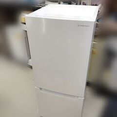 ヤマダセレクト 冷蔵庫 117L 2022年製 YRZ-C12H1 2ドア 右開き