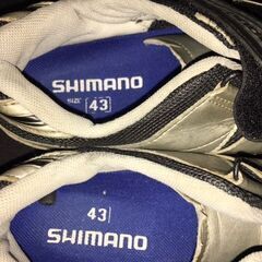 【取引終了】【中古】シマノ SHIMANO ビンディングシューズ SHｰR077の画像