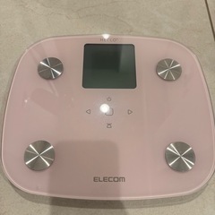 【綺麗です】ELECOM体重計