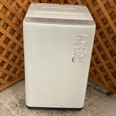 愛品館江戸川店】保証充実 パナソニック 2023年製 6.0kg全自動洗濯