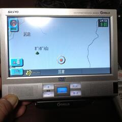 【商談中】カーナビSANYOGORILAの画像