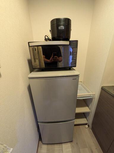 【価格変更】冷蔵庫洗濯機電子レンジ炊飯器セット