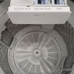 Panasonic 2020年製 8.0㎏全自動洗濯機 NA-FA80H8の画像