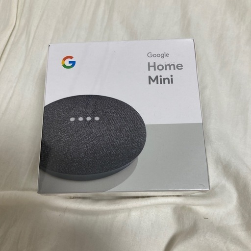 【取引中】google home mini 未開封