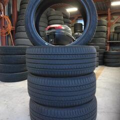 タイヤ代工賃全部込み!　225/45R18　ヨコハマタイヤブルー...