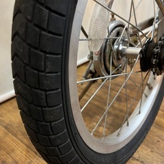 〈１１月限定価格〉中古自転車　折りたたみ自転車　16インチの画像