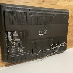 無料シャープ40型液晶テレビの画像