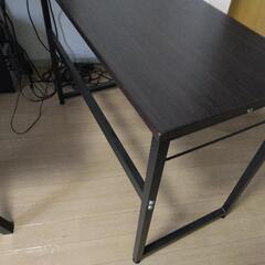 デスク　55×100