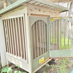 犬小屋？ごみステーションのカラス除けにも使えるかも♪の画像