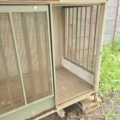 犬小屋？ごみステーションのカラス除けにも使えるかも♪の画像