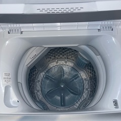 洗濯機 5kg laundry machine Toshiba ダブルシャワーウォッシュの画像