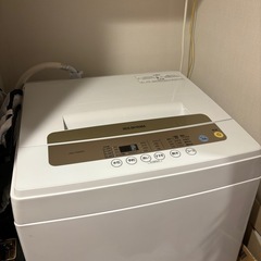 アイリスオーヤマ　洗濯機