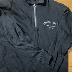 【お買得】ＦＩＬＡトレーナー（黒Ｌ）８８０円