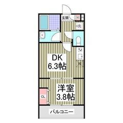 💙敷０！《1DK》松戸市♦設備充実新築物件！インターネット無料！...