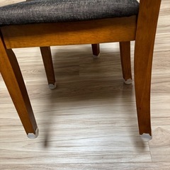ダイニングチェア2脚の画像