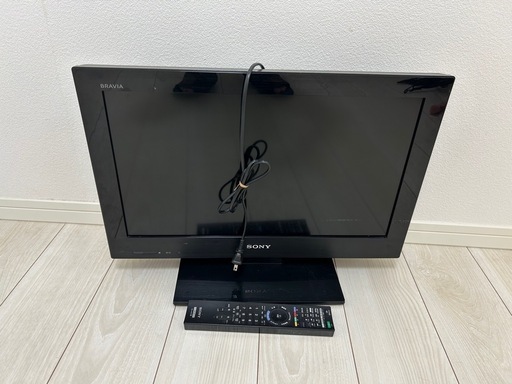 ソニー22型液晶テレビ